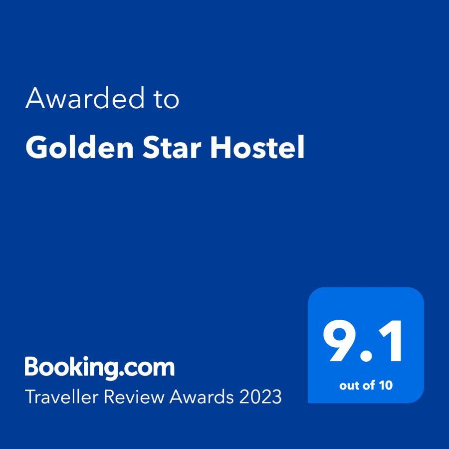 Golden Star Hostel Kairo Bagian luar foto