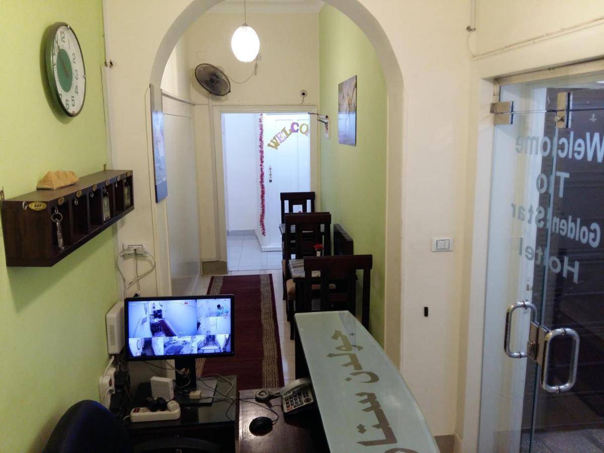 Golden Star Hostel Kairo Bagian luar foto