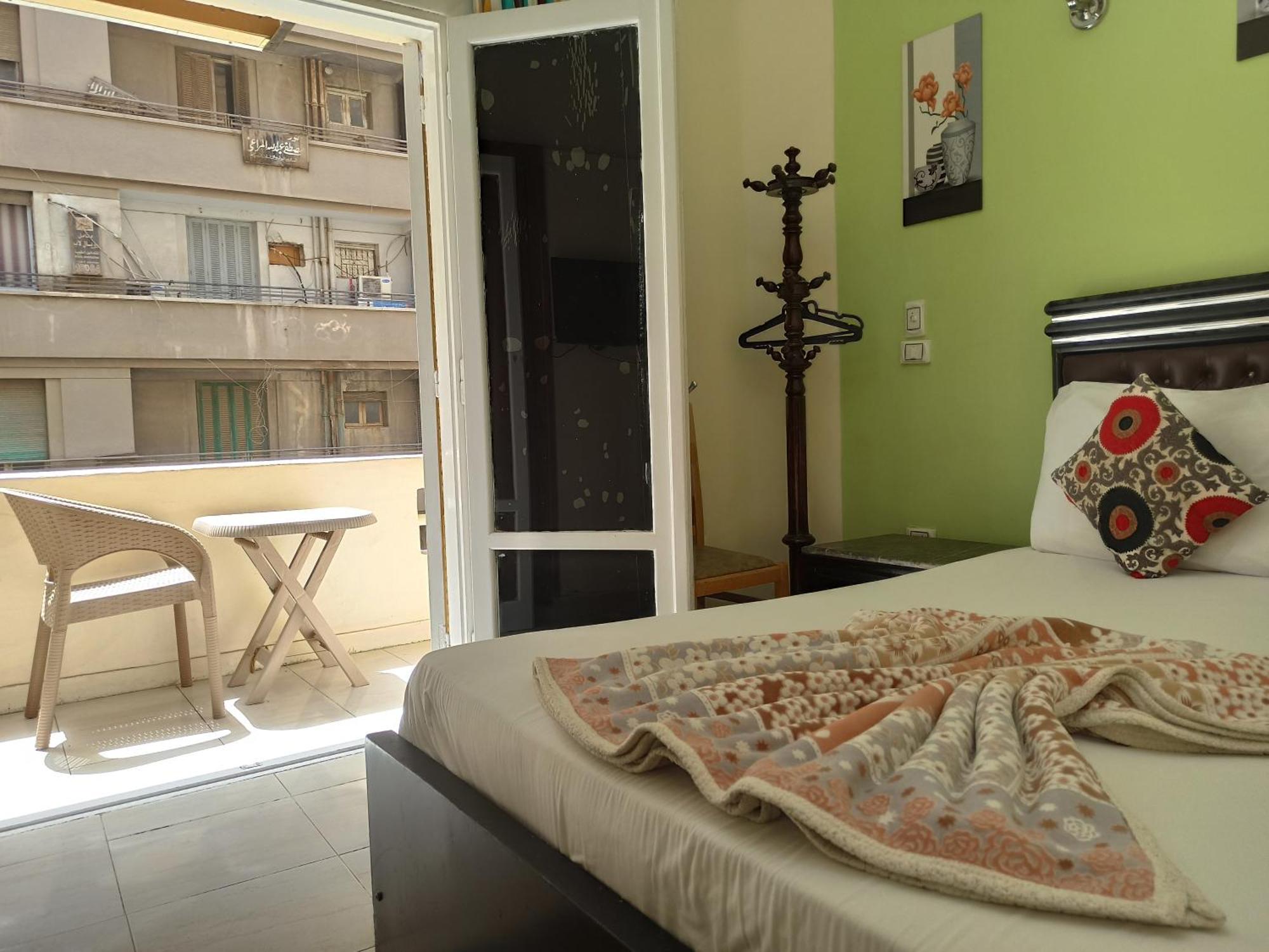 Golden Star Hostel Kairo Bagian luar foto